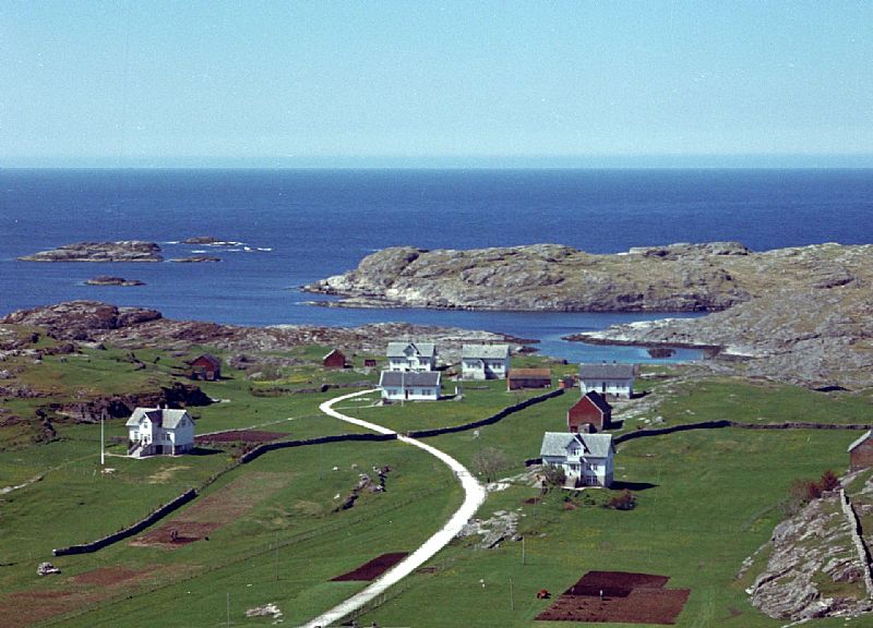 Øygarden / It is an island municipality located in the traditional